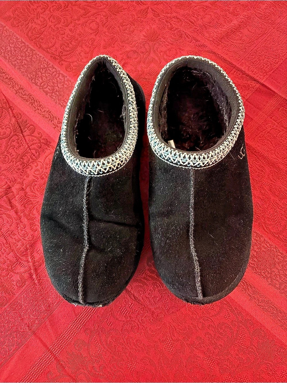 UGG Tasman II Kids Slipper Black US 6